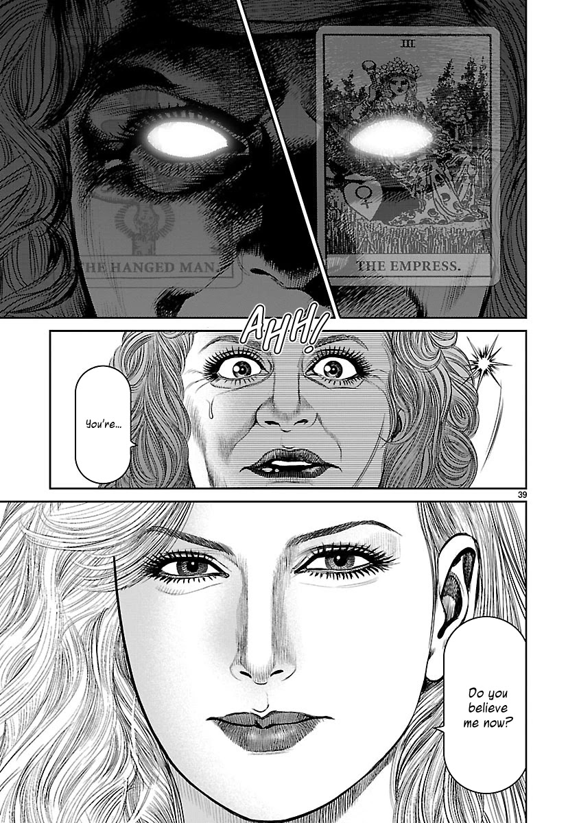 Babel the 2nd: Golden Boy Chapter 11 page 34 - Chapter 11: The Godmother