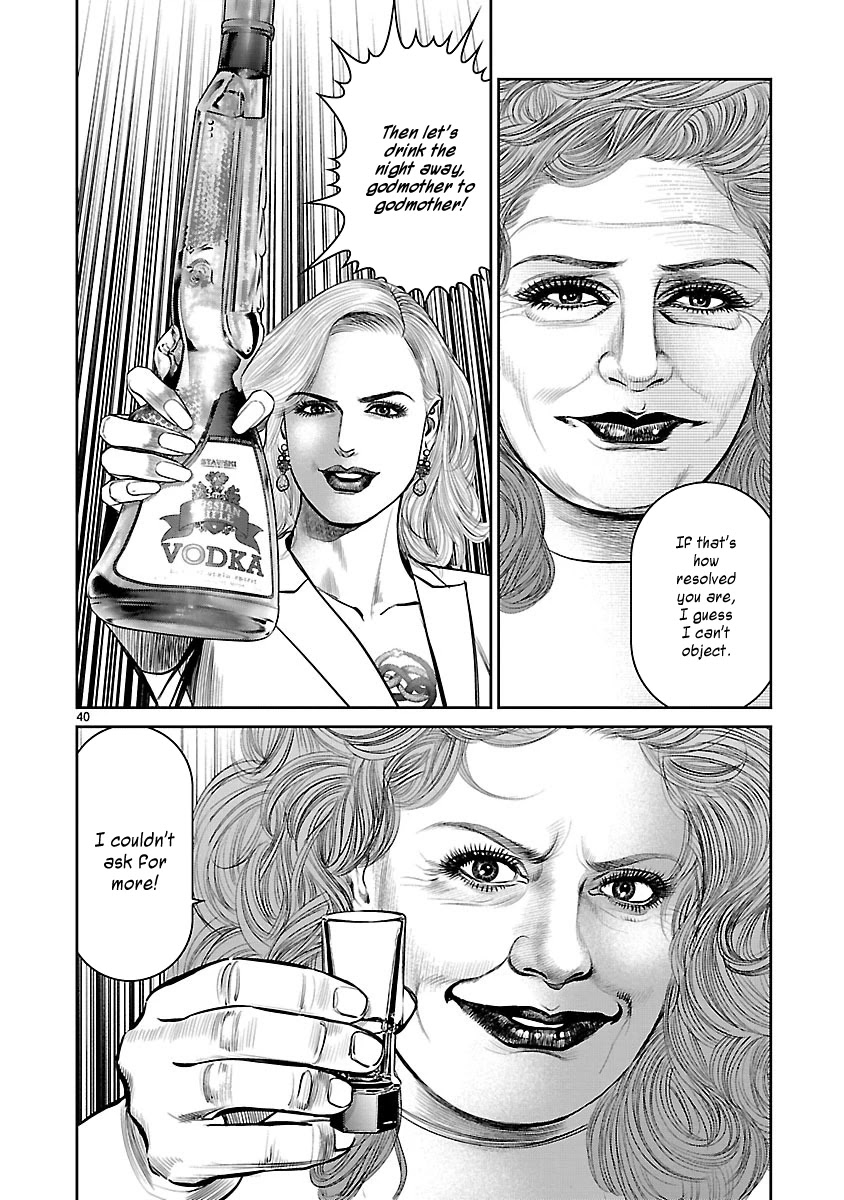 Babel the 2nd: Golden Boy Chapter 11 page 35 - Chapter 11: The Godmother