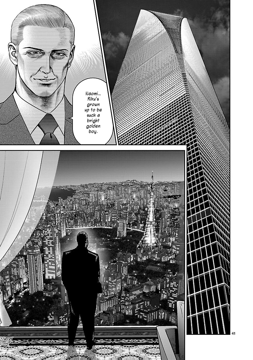 Babel the 2nd: Golden Boy Chapter 11 page 36 - Chapter 11: The Godmother