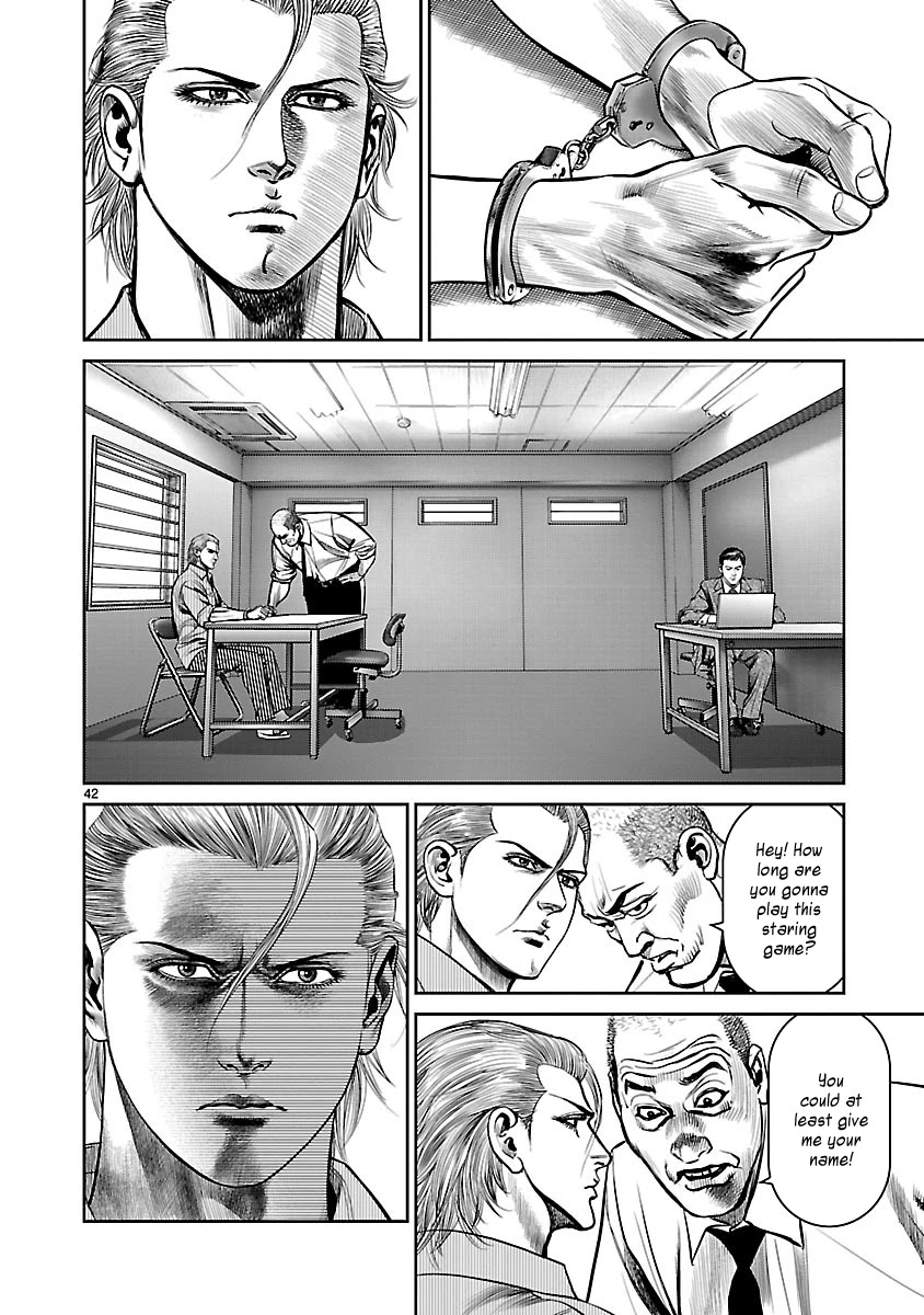 Babel the 2nd: Golden Boy Chapter 11 page 37 - Chapter 11: The Godmother