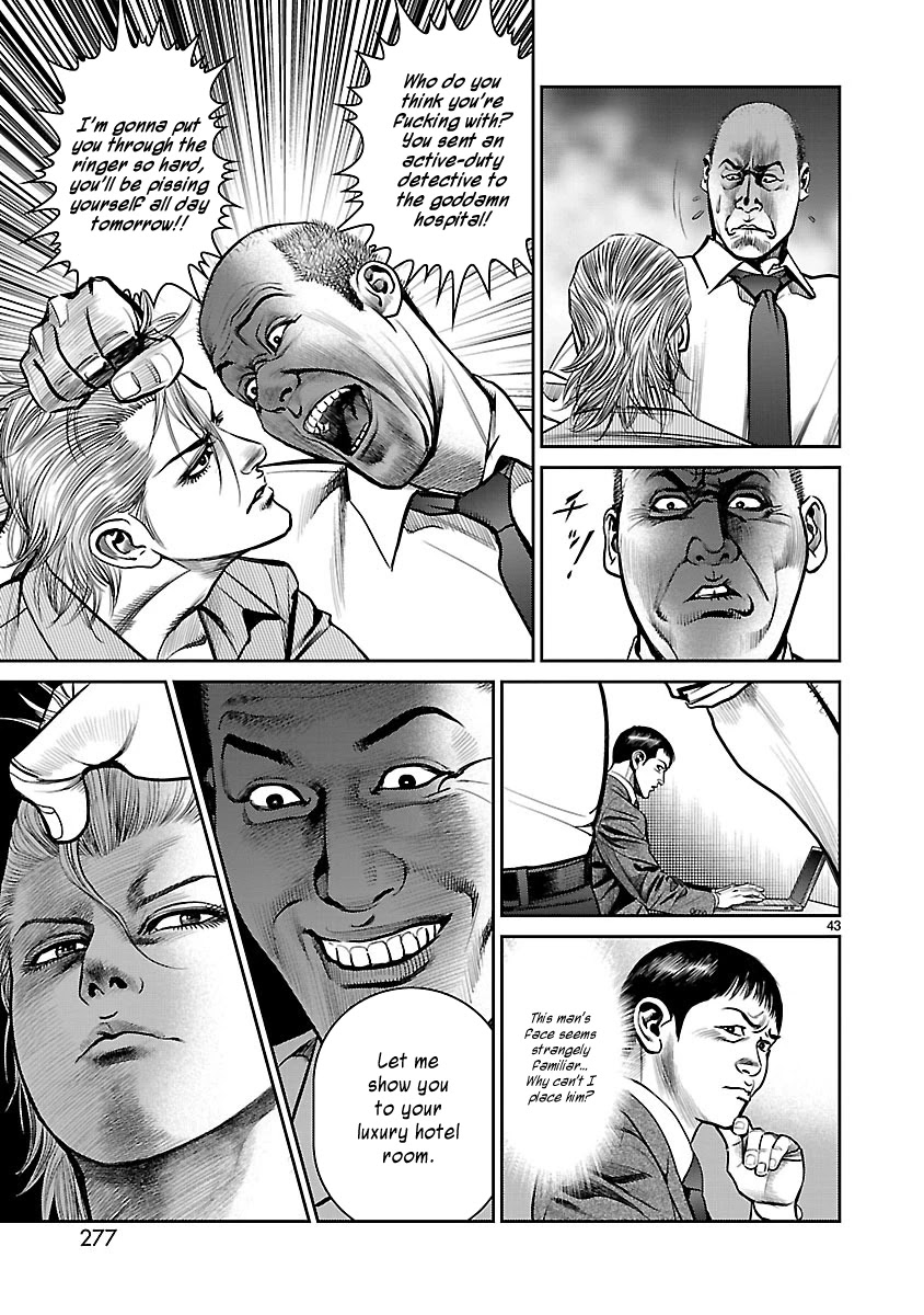 Babel the 2nd: Golden Boy Chapter 11 page 38 - Chapter 11: The Godmother