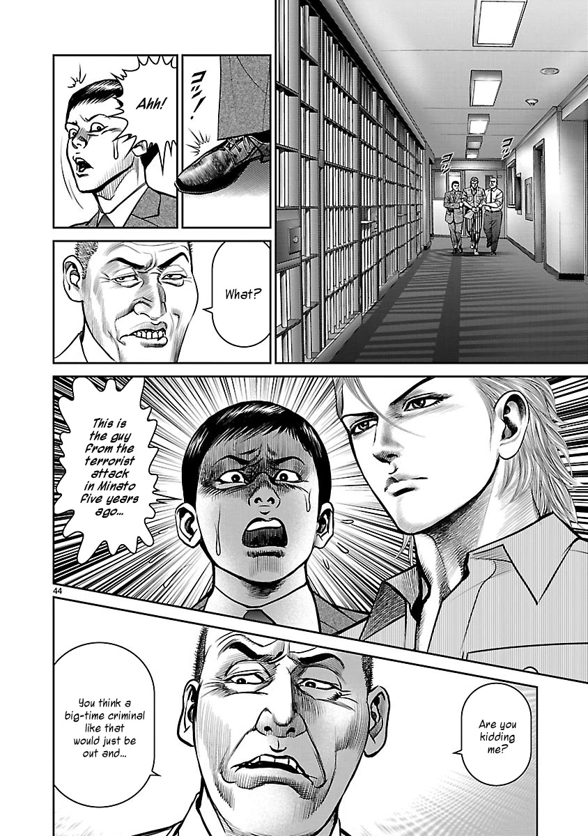 Babel the 2nd: Golden Boy Chapter 11 page 39 - Chapter 11: The Godmother