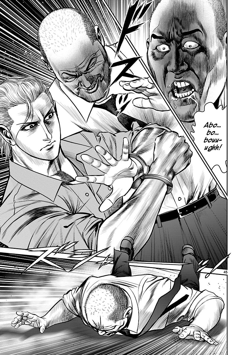 Babel the 2nd: Golden Boy Chapter 11 page 40 - Chapter 11: The Godmother