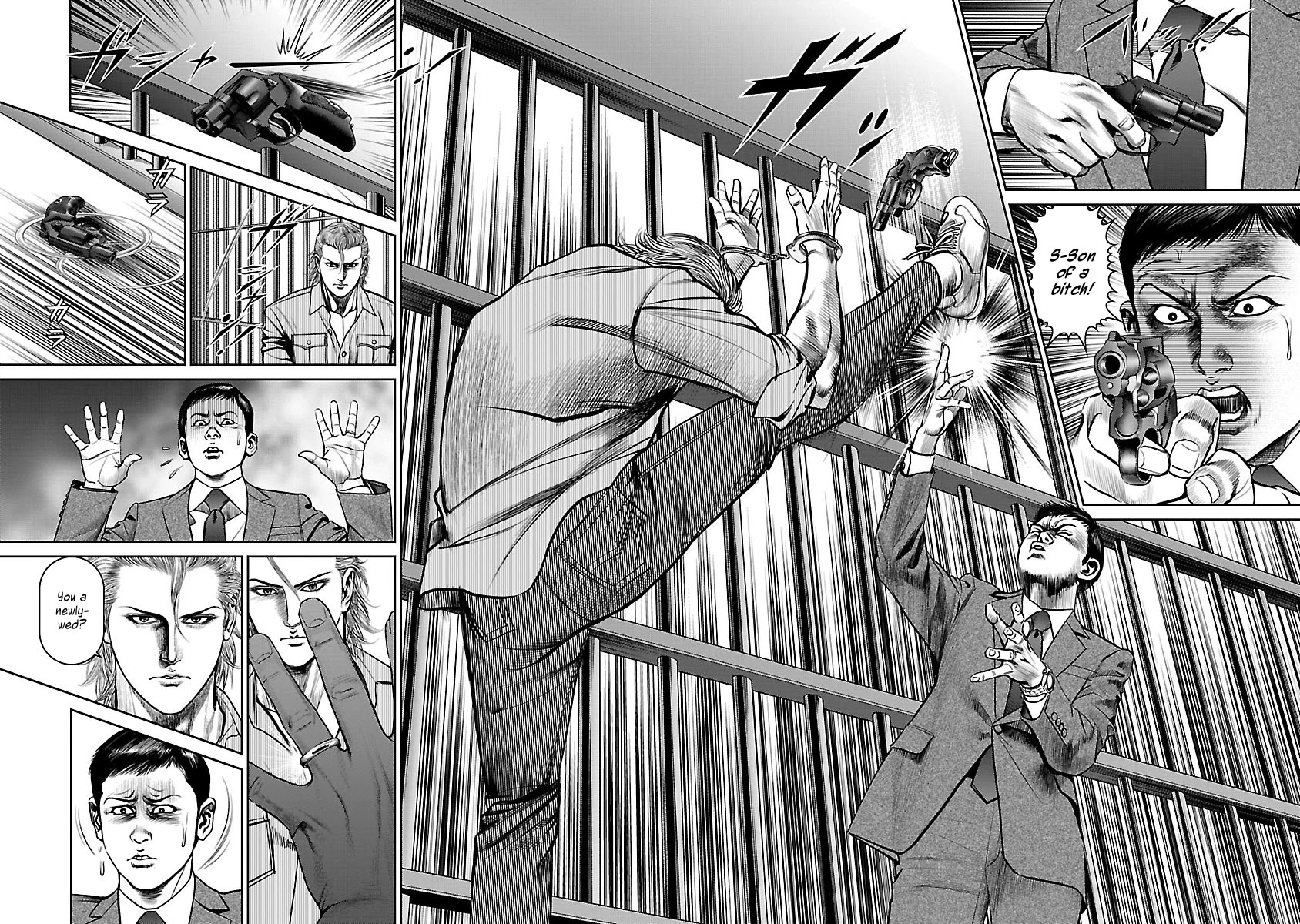 Babel the 2nd: Golden Boy Chapter 11 page 41 - Chapter 11: The Godmother
