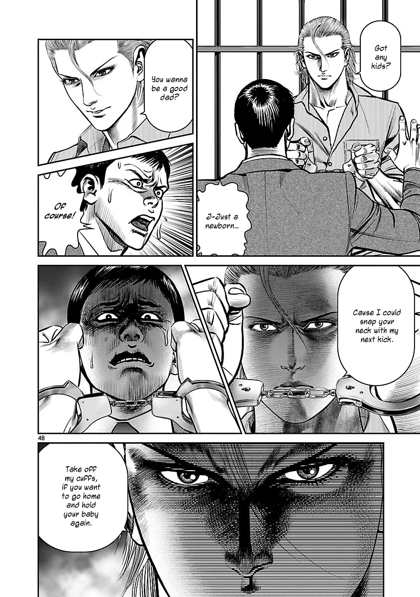 Babel the 2nd: Golden Boy Chapter 11 page 42 - Chapter 11: The Godmother