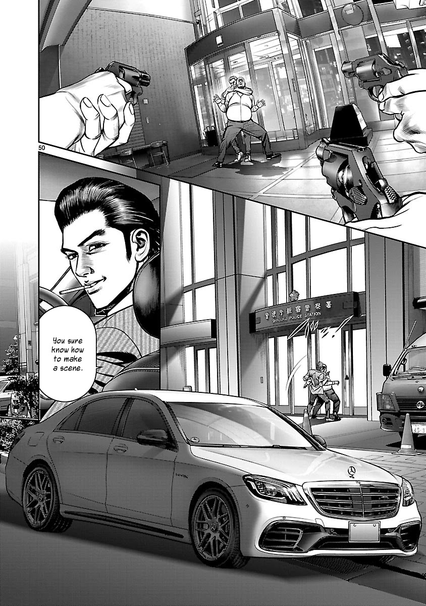 Babel the 2nd: Golden Boy Chapter 11 page 44 - Chapter 11: The Godmother