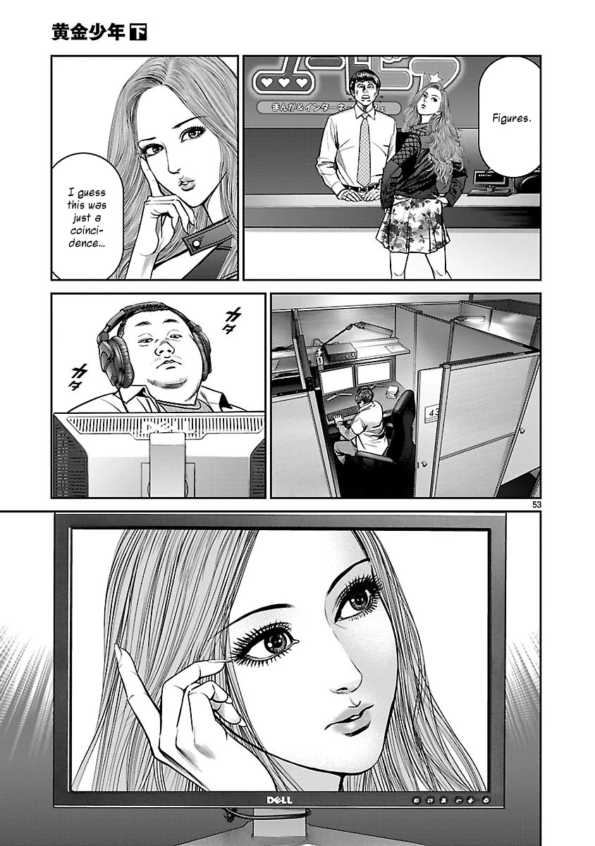 Babel the 2nd: Golden Boy Chapter 11 page 47 - Chapter 11: The Godmother