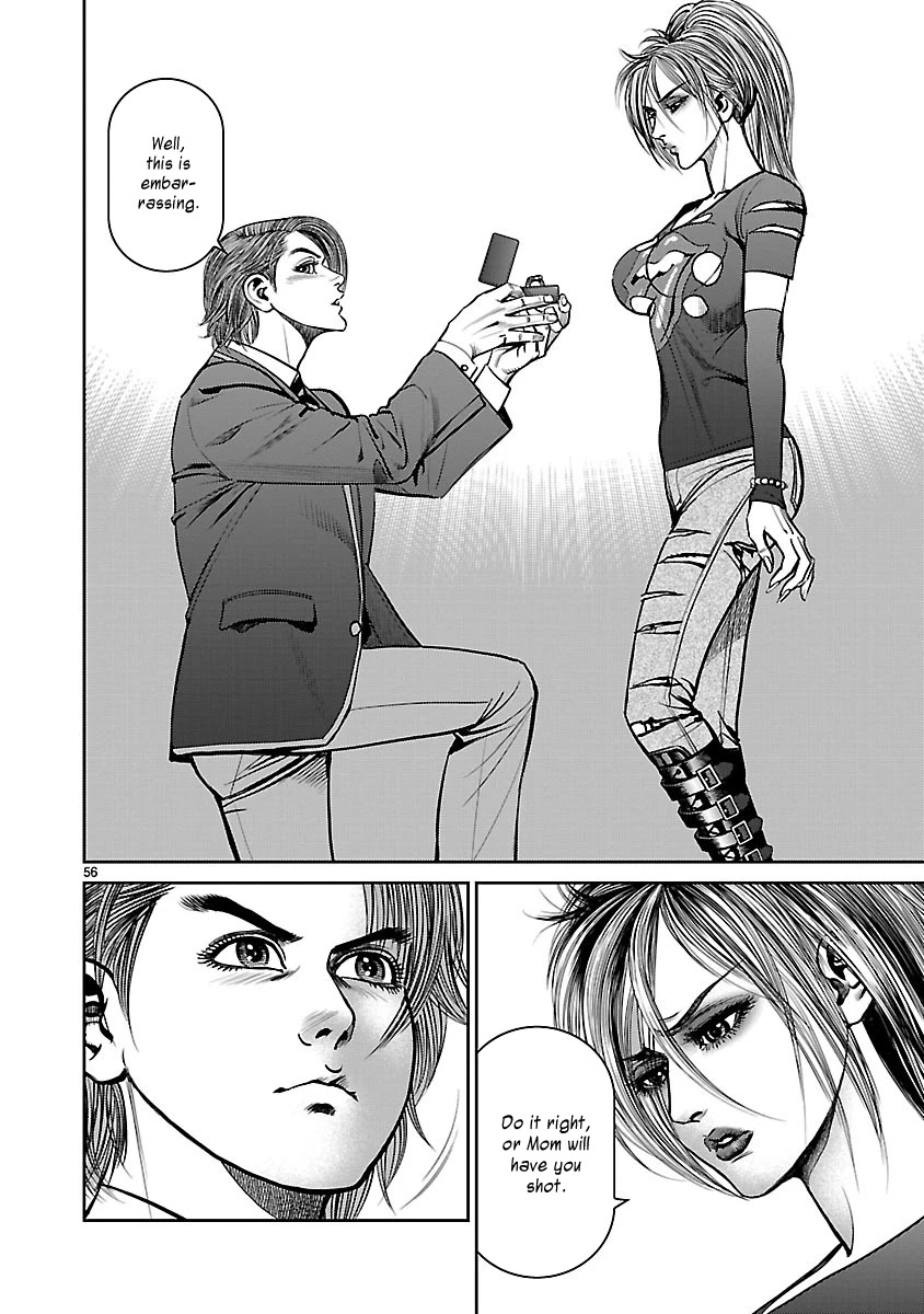 Babel the 2nd: Golden Boy Chapter 11 page 50 - Chapter 11: The Godmother