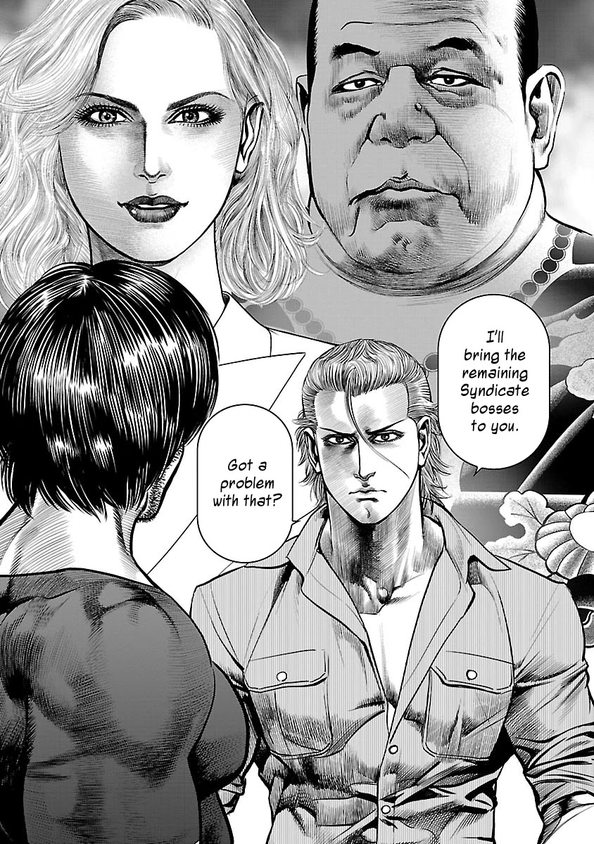 Babel the 2nd: Golden Boy Chapter 11 page 7 - Chapter 11: The Godmother