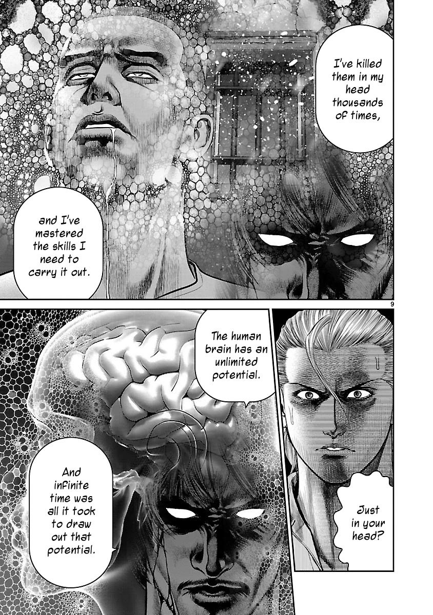 Babel the 2nd: Golden Boy Chapter 11 page 9 - Chapter 11: The Godmother