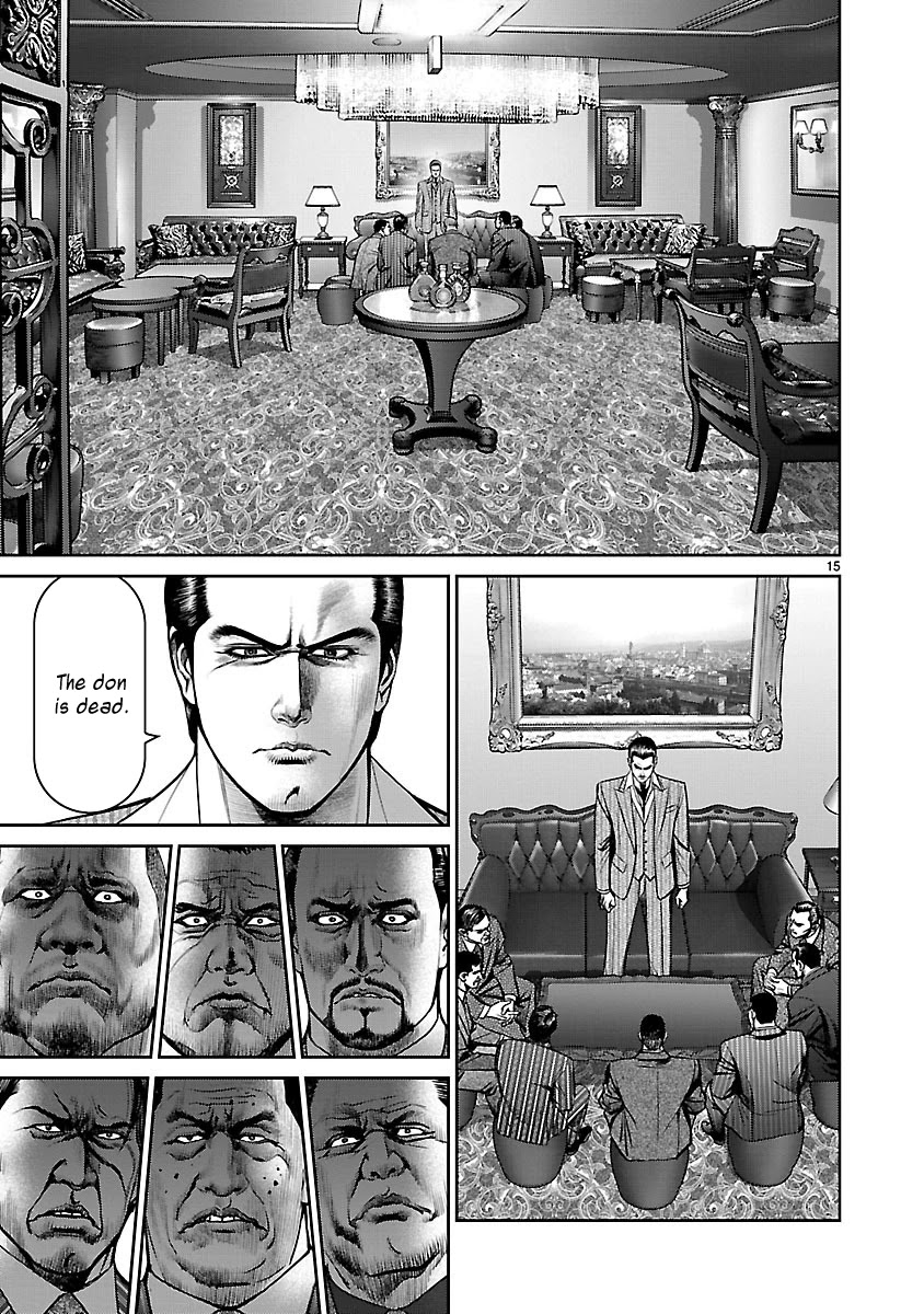 Babel the 2nd: Golden Boy Chapter 12 page 13 - Chapter 12: The Last Fight
