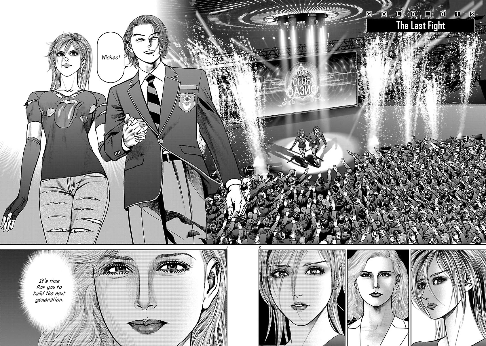 Babel the 2nd: Golden Boy Chapter 12 page 2 - Chapter 12: The Last Fight