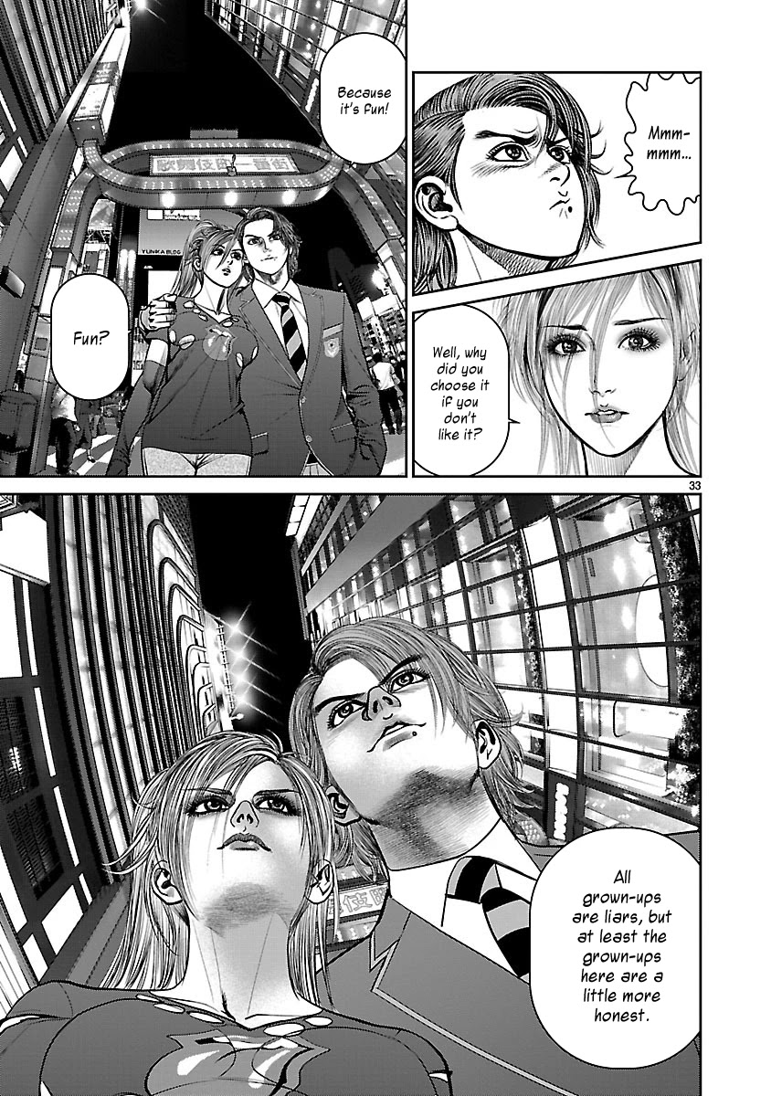 Babel the 2nd: Golden Boy Chapter 12 page 30 - Chapter 12: The Last Fight