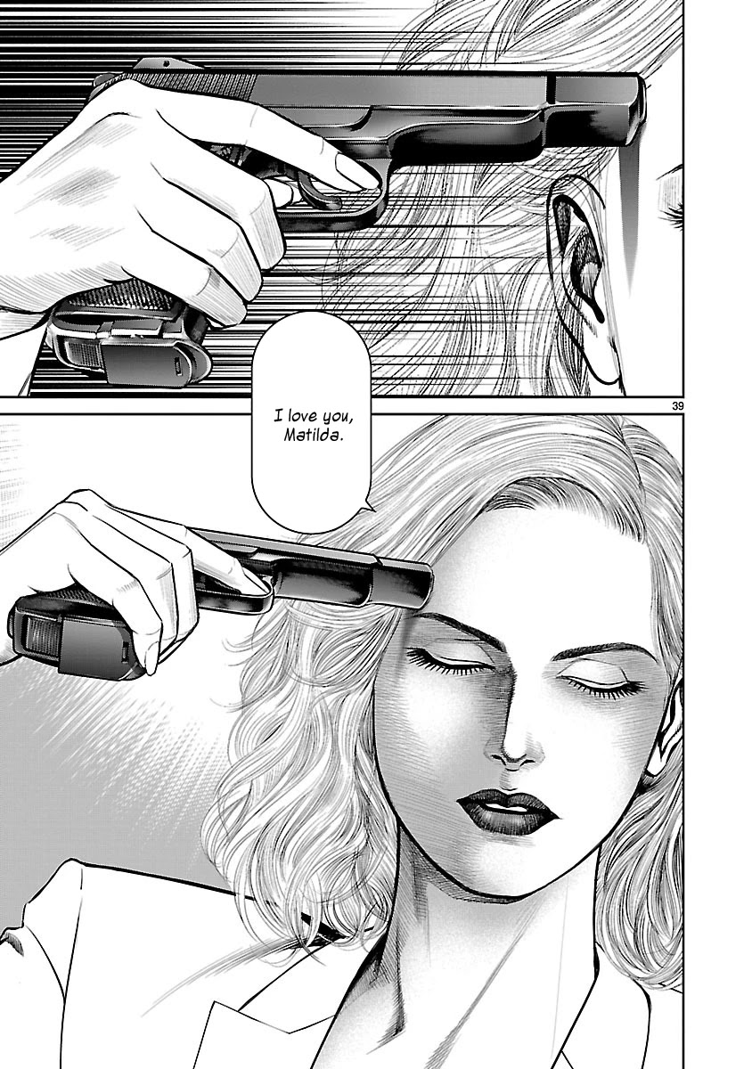 Babel the 2nd: Golden Boy Chapter 12 page 36 - Chapter 12: The Last Fight