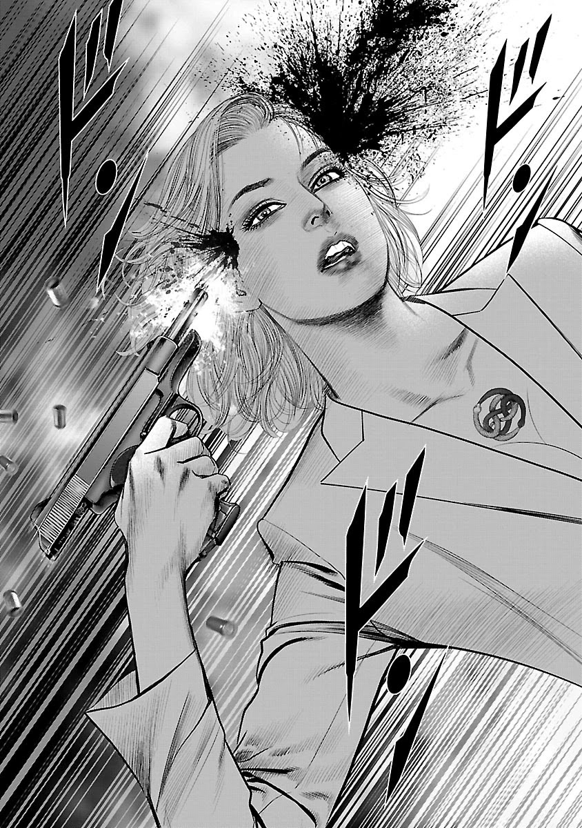 Babel the 2nd: Golden Boy Chapter 12 page 37 - Chapter 12: The Last Fight