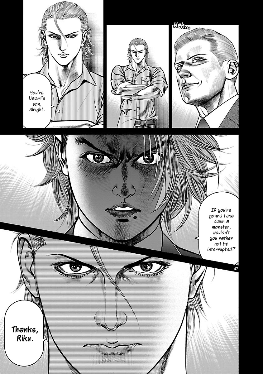 Babel the 2nd: Golden Boy Chapter 12 page 43 - Chapter 12: The Last Fight