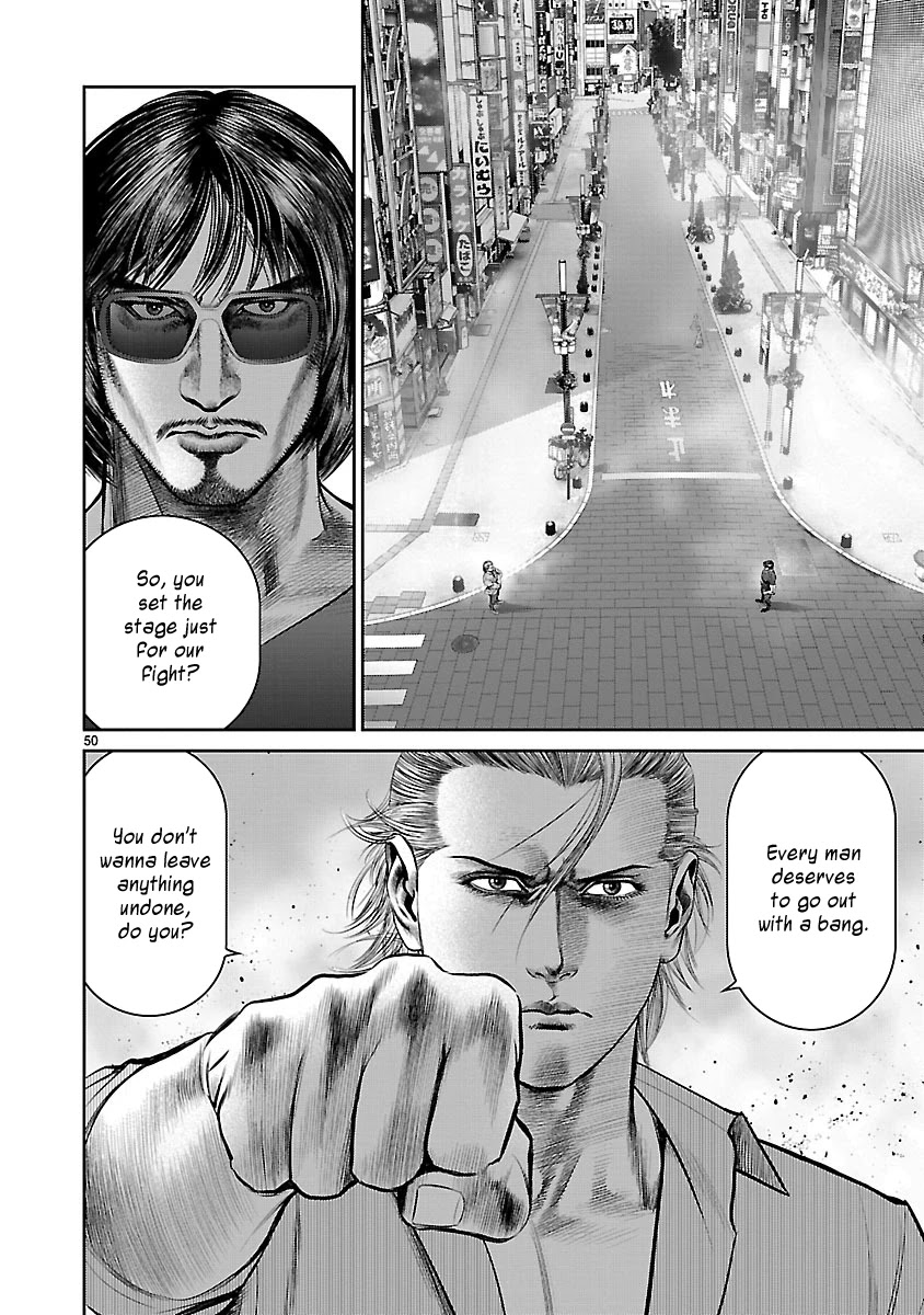 Babel the 2nd: Golden Boy Chapter 12 page 46 - Chapter 12: The Last Fight