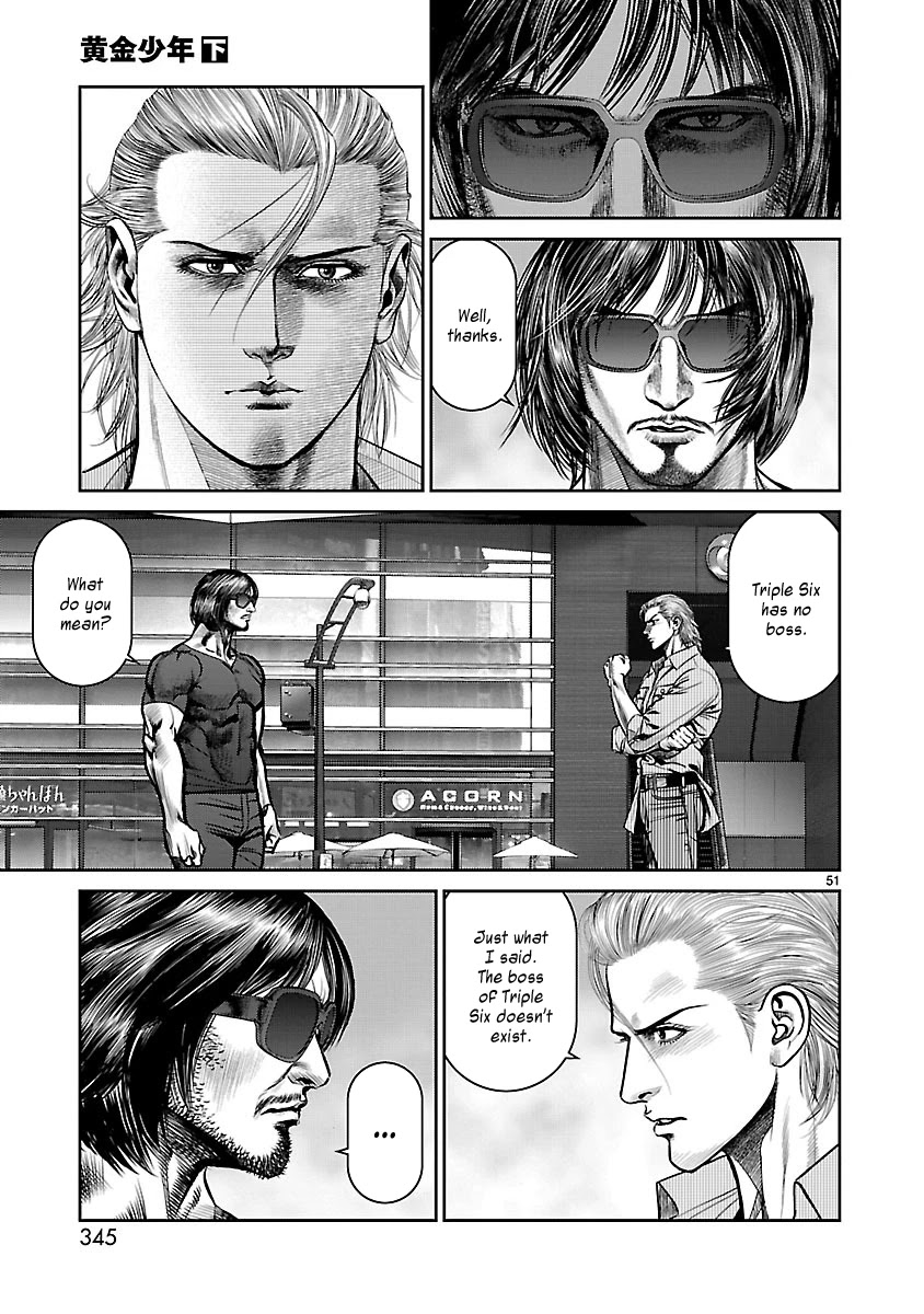 Babel the 2nd: Golden Boy Chapter 12 page 47 - Chapter 12: The Last Fight