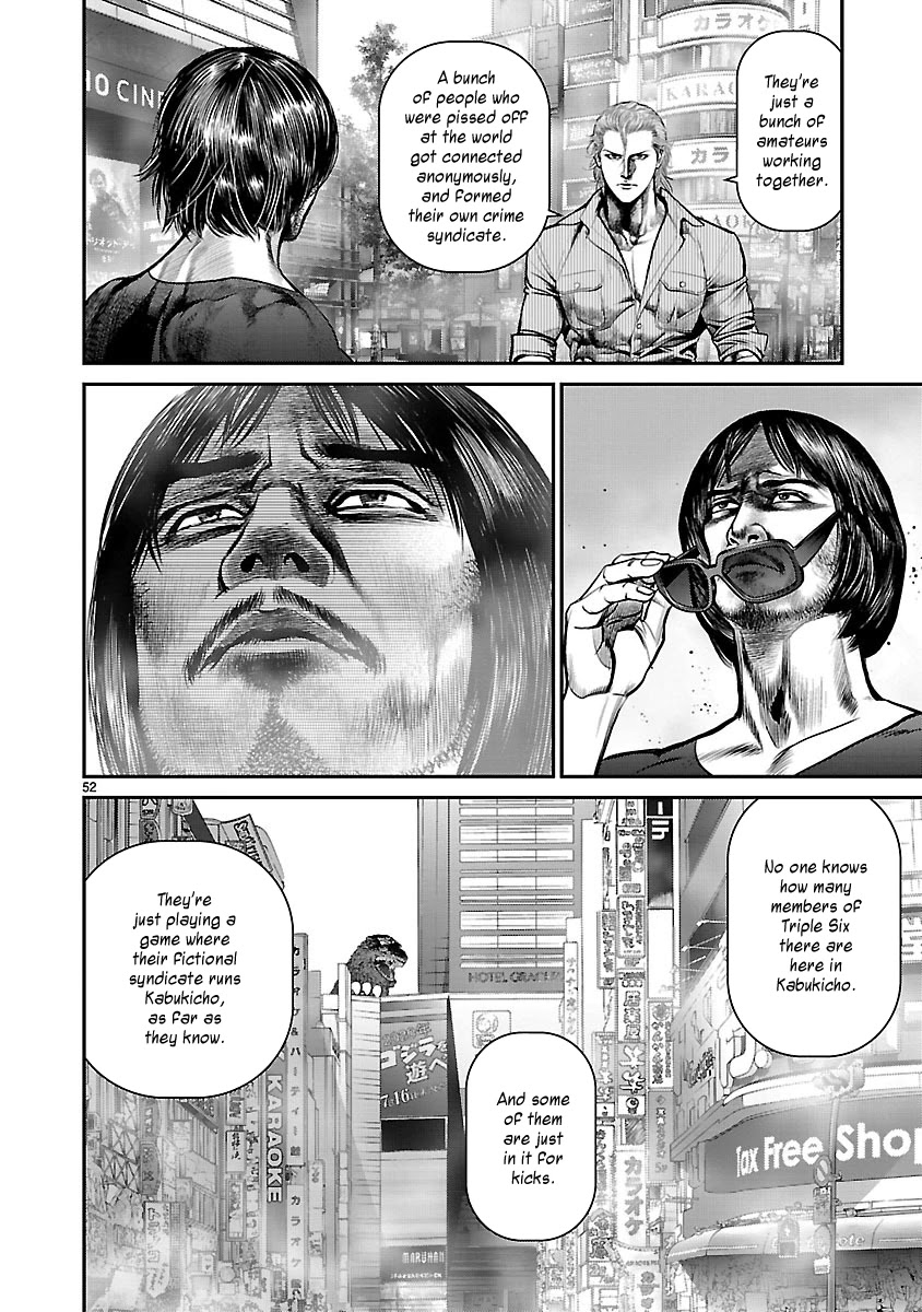 Babel the 2nd: Golden Boy Chapter 12 page 48 - Chapter 12: The Last Fight