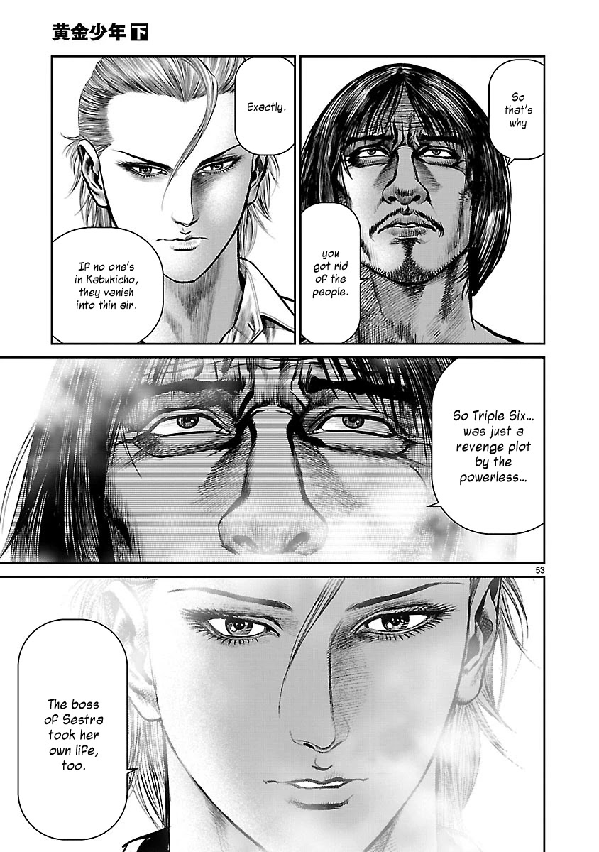 Babel the 2nd: Golden Boy Chapter 12 page 49 - Chapter 12: The Last Fight