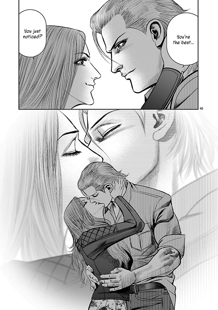 Babel the 2nd: Golden Boy Chapter 13 page 43 - Chapter 13: Future of Gold [END]