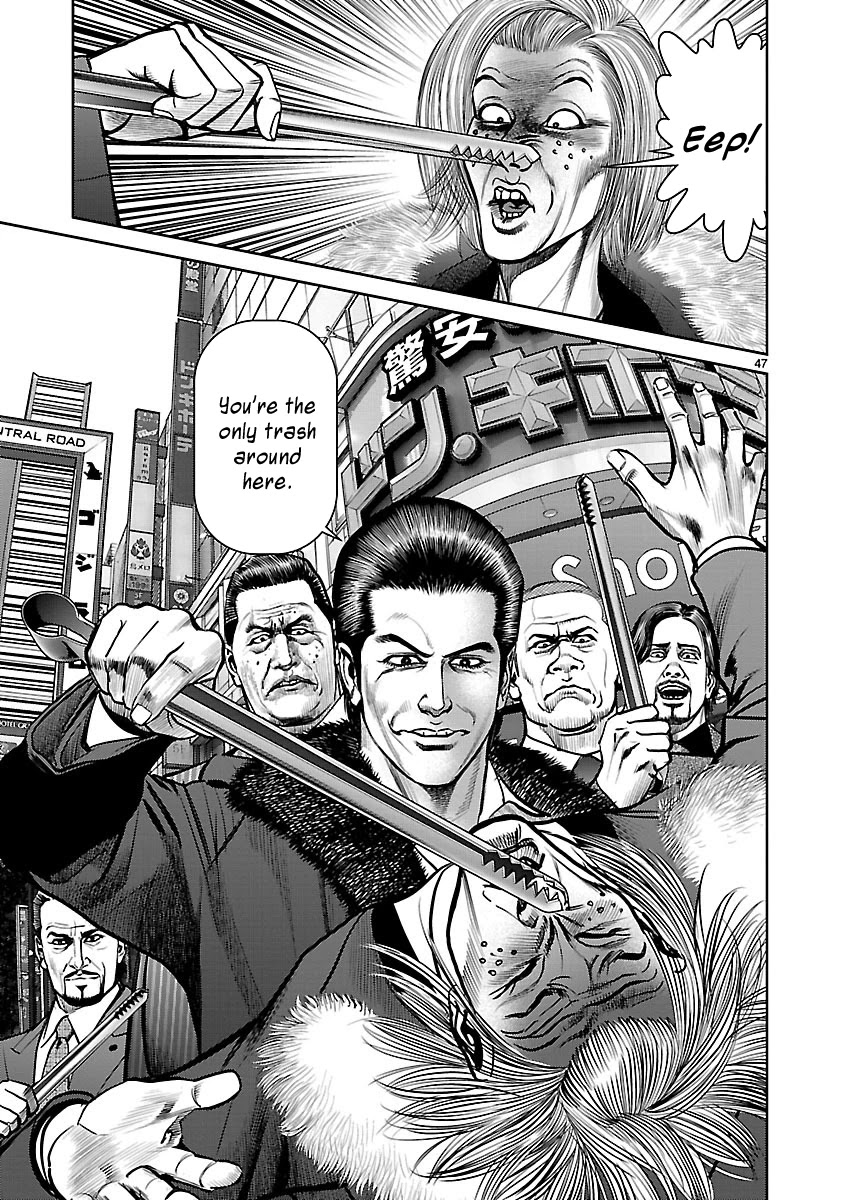 Babel the 2nd: Golden Boy Chapter 13 page 45 - Chapter 13: Future of Gold [END]