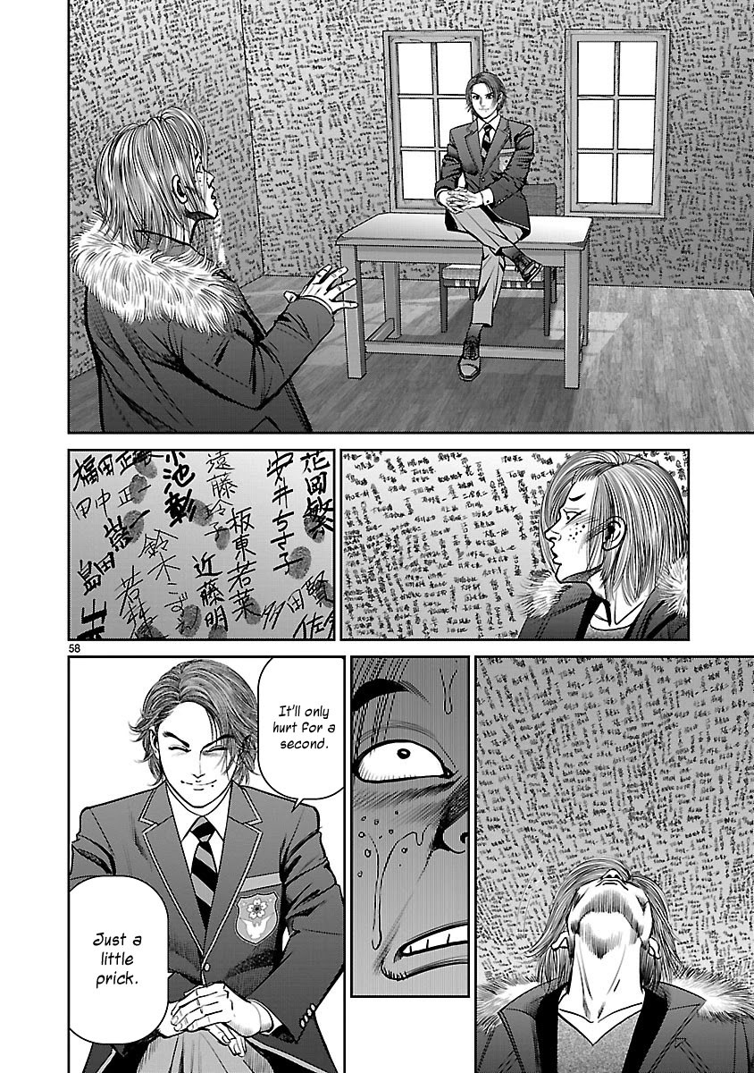 Babel the 2nd: Golden Boy Chapter 13 page 55 - Chapter 13: Future of Gold [END]