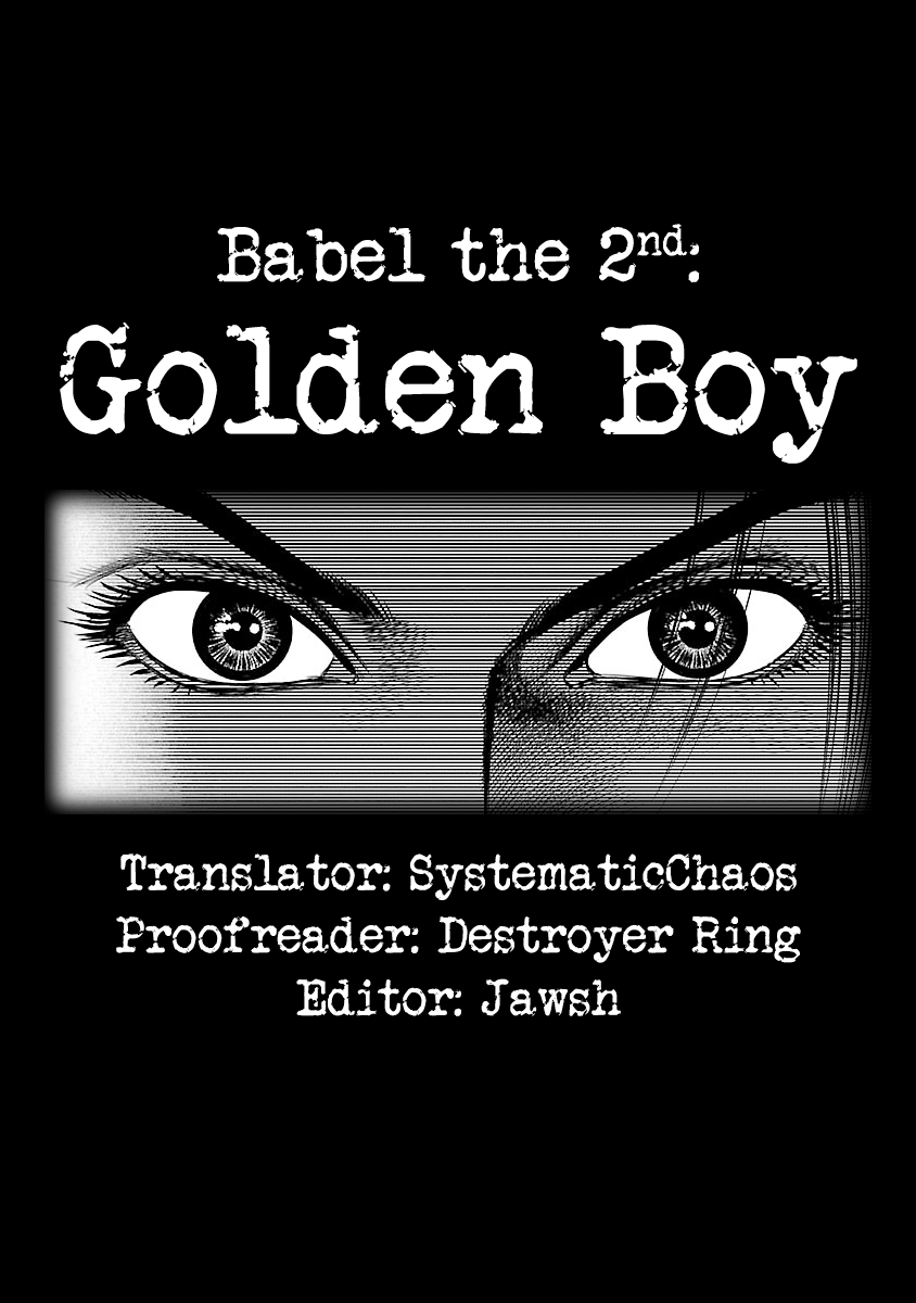 Babel the 2nd: Golden Boy Chapter 13 page 58 - Chapter 13: Future of Gold [END]