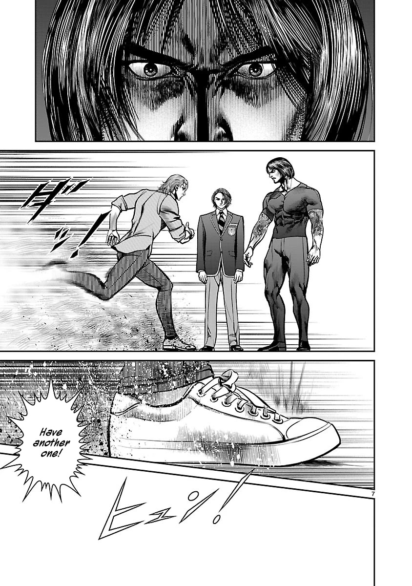 Babel the 2nd: Golden Boy Chapter 13 page 6 - Chapter 13: Future of Gold [END]