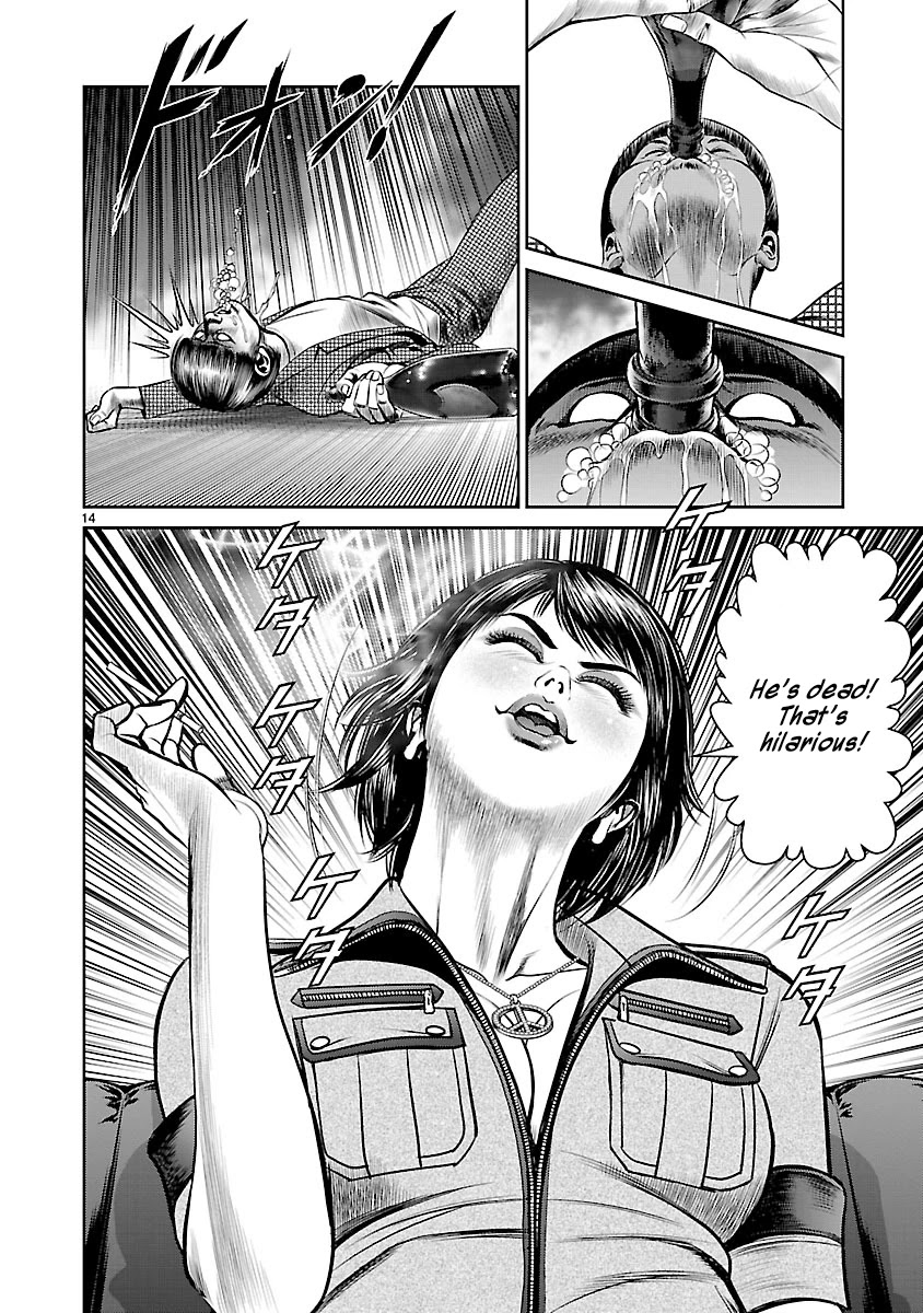 Babel the 2nd: Golden Boy Chapter 2 page 12 - Chapter 2: The Oil Baron's Game