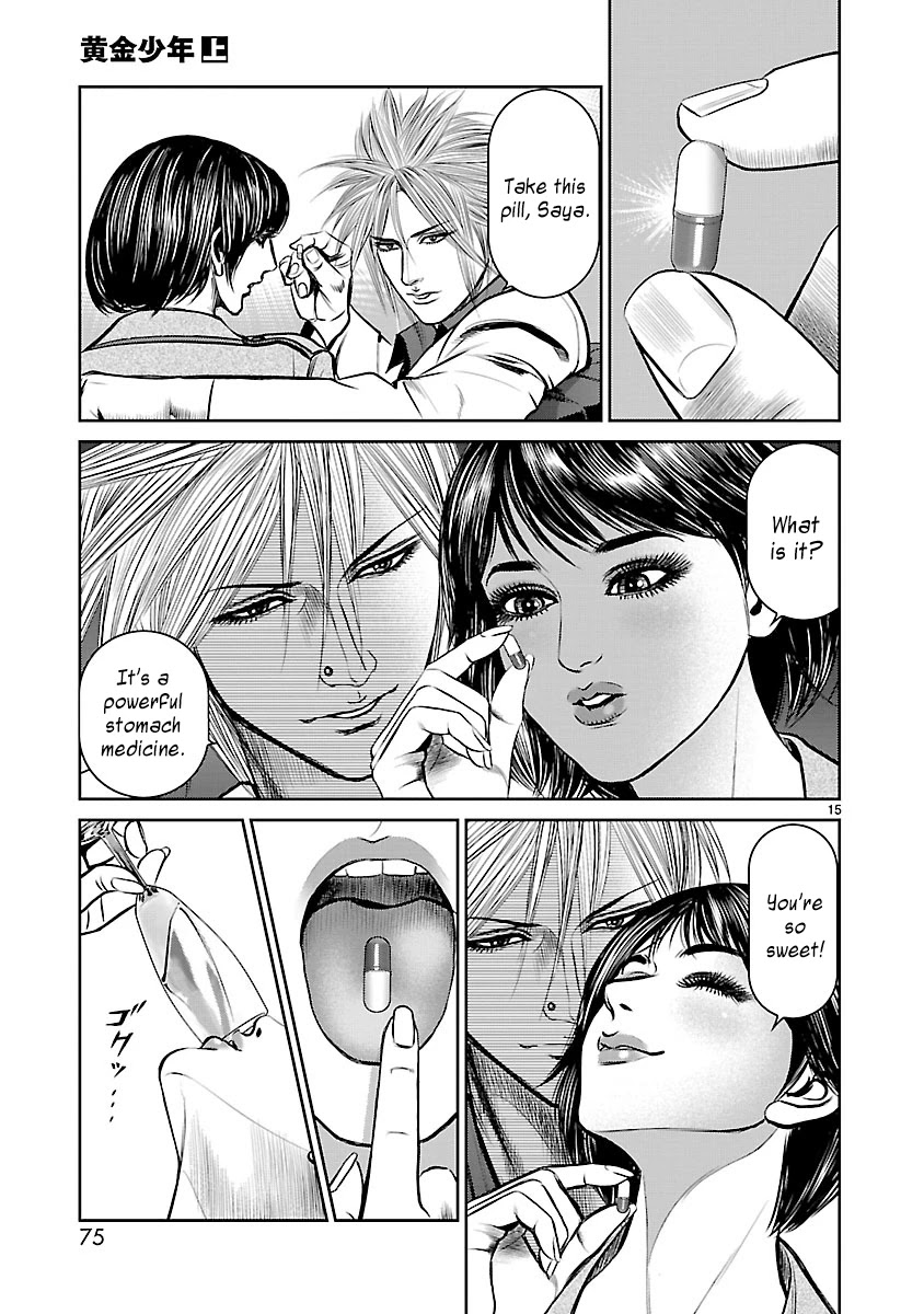 Babel the 2nd: Golden Boy Chapter 2 page 13 - Chapter 2: The Oil Baron's Game