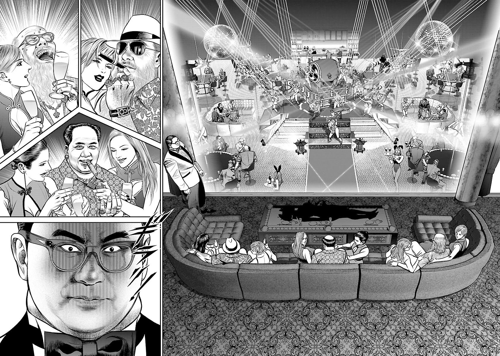 Babel the 2nd: Golden Boy Chapter 2 page 21 - Chapter 2: The Oil Baron's Game