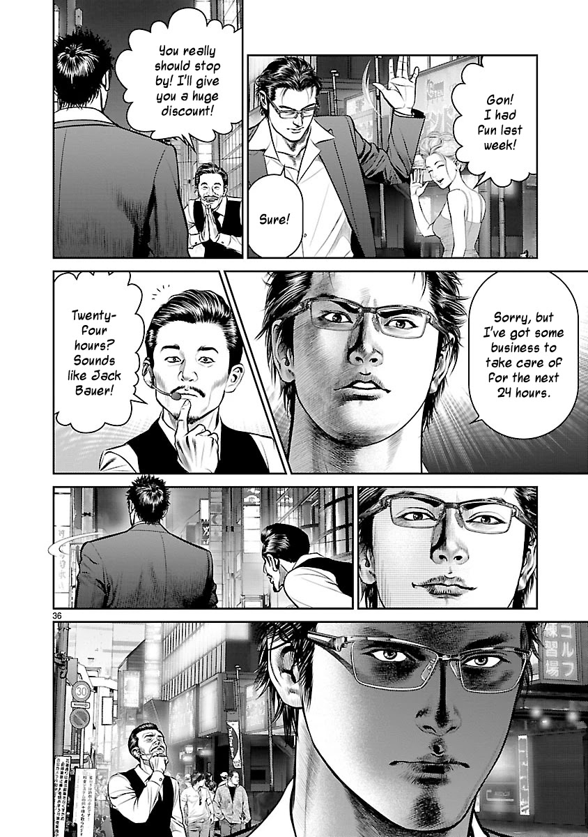 Babel the 2nd: Golden Boy Chapter 2 page 30 - Chapter 2: The Oil Baron's Game
