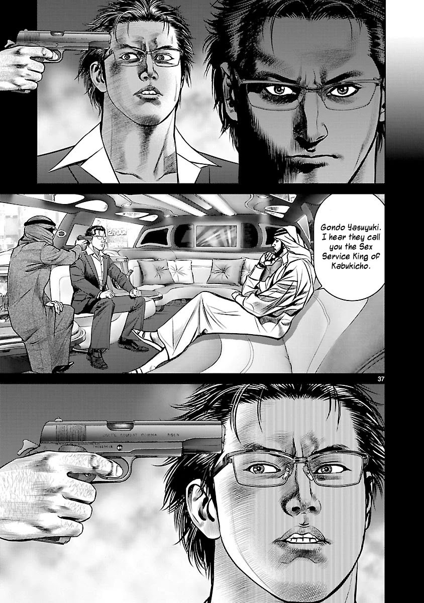 Babel the 2nd: Golden Boy Chapter 2 page 31 - Chapter 2: The Oil Baron's Game