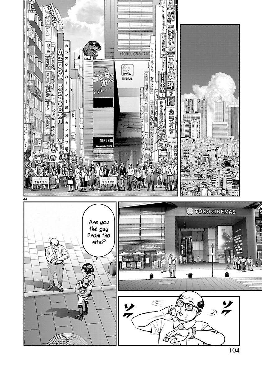 Babel the 2nd: Golden Boy Chapter 2 page 38 - Chapter 2: The Oil Baron's Game