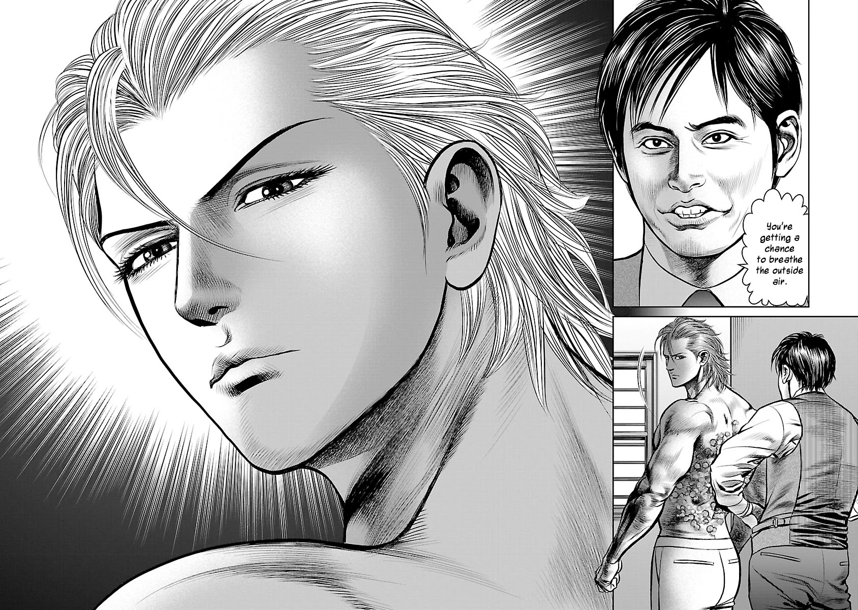 Babel the 2nd: Golden Boy Chapter 2 page 47 - Chapter 2: The Oil Baron's Game