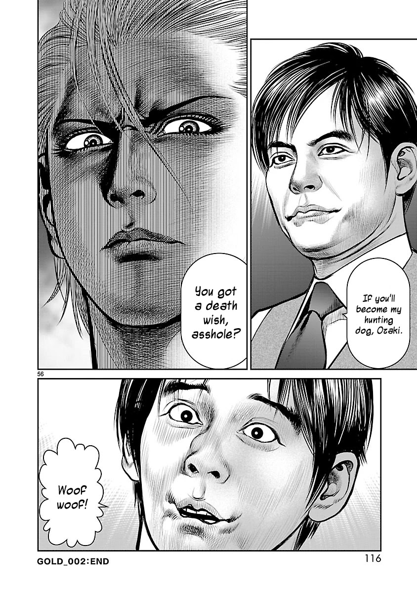 Babel the 2nd: Golden Boy Chapter 2 page 48 - Chapter 2: The Oil Baron's Game