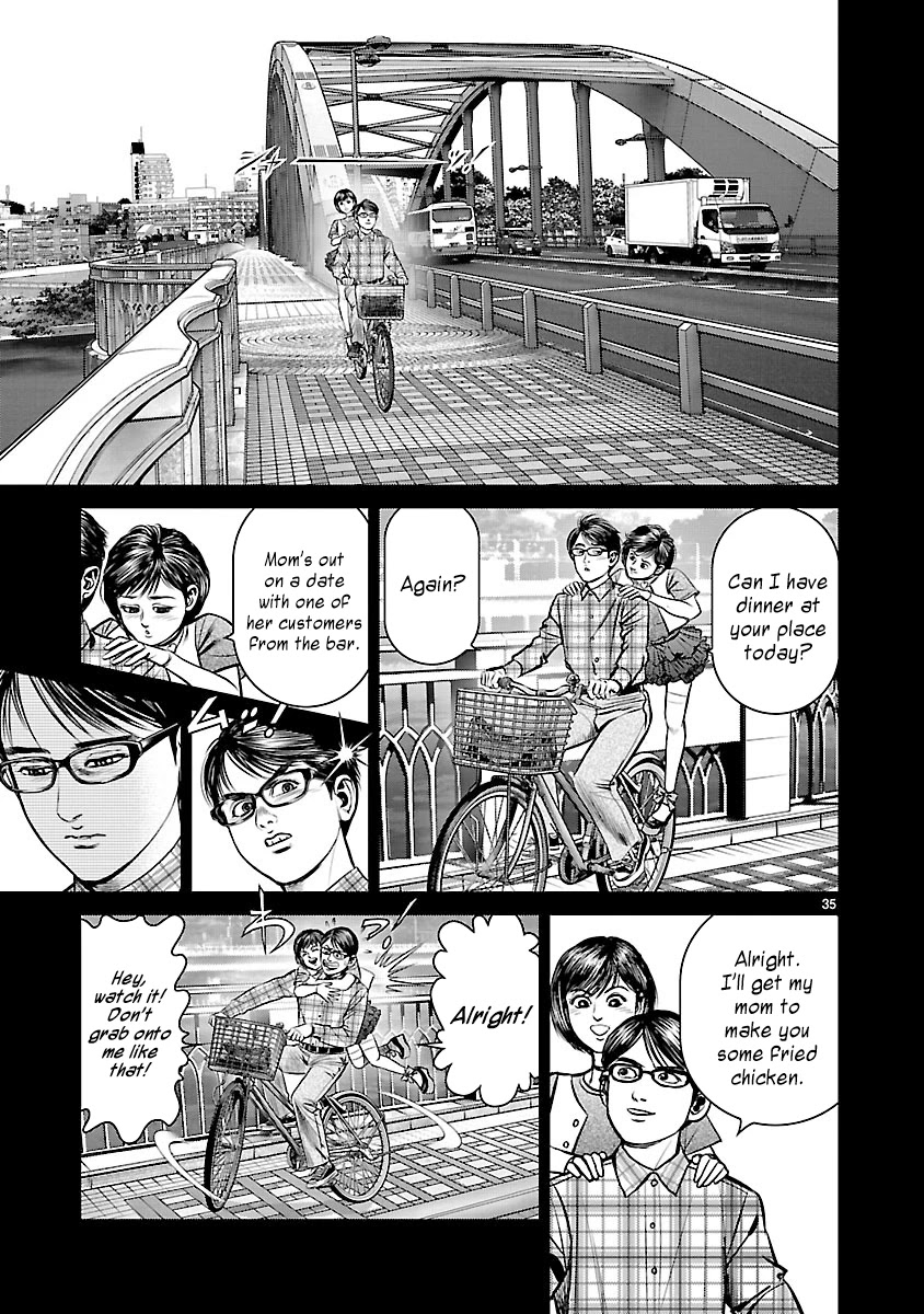 Babel the 2nd: Golden Boy Chapter 3 page 31 - Chapter 3: The Two Pursuers