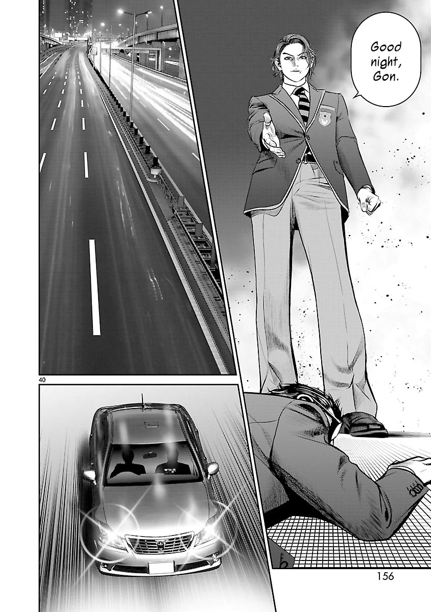 Babel the 2nd: Golden Boy Chapter 3 page 35 - Chapter 3: The Two Pursuers