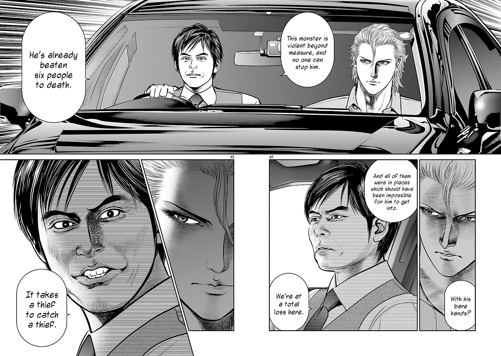 Babel the 2nd: Golden Boy Chapter 3 page 37 - Chapter 3: The Two Pursuers
