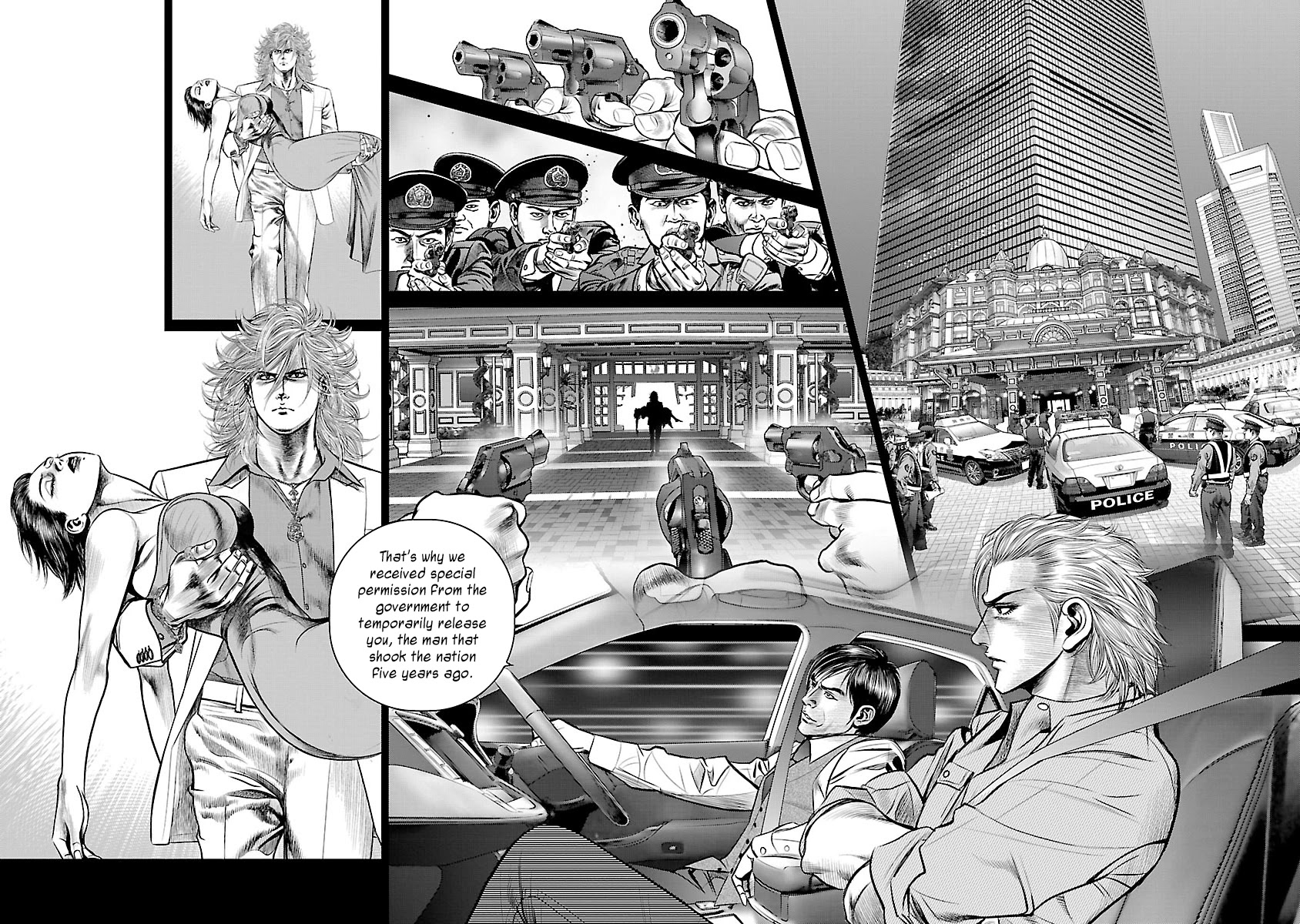 Babel the 2nd: Golden Boy Chapter 3 page 38 - Chapter 3: The Two Pursuers