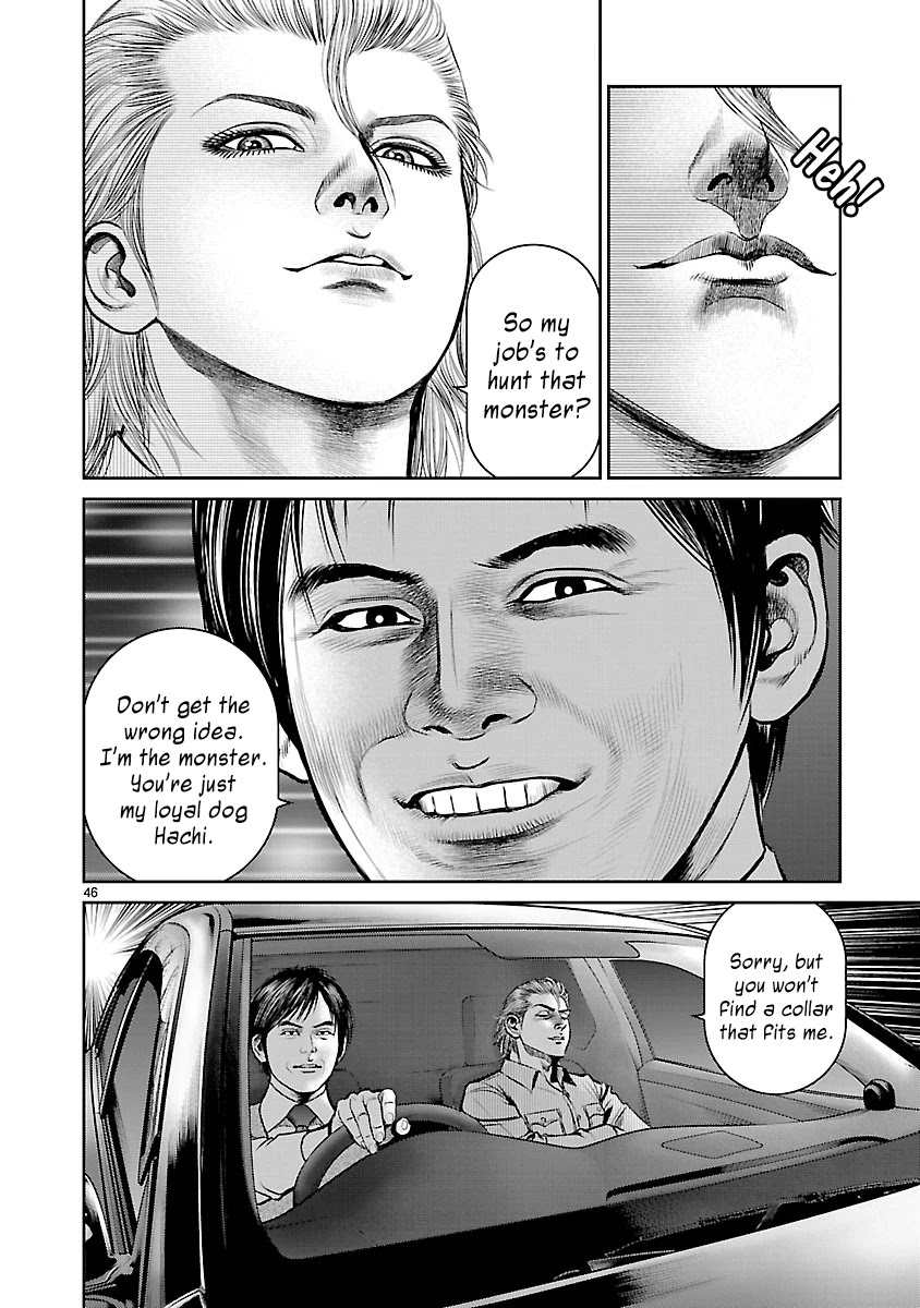 Babel the 2nd: Golden Boy Chapter 3 page 39 - Chapter 3: The Two Pursuers