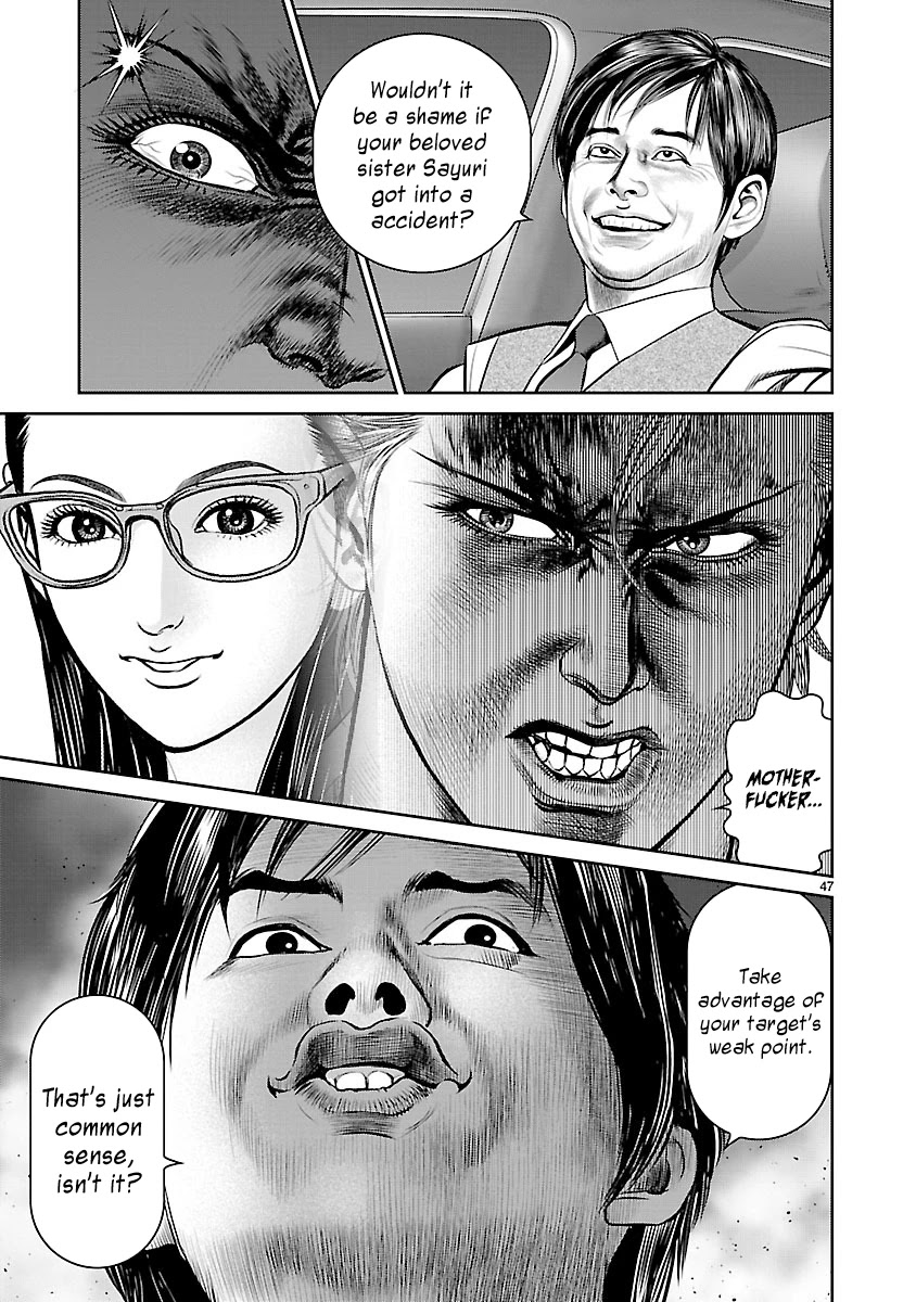 Babel the 2nd: Golden Boy Chapter 3 page 40 - Chapter 3: The Two Pursuers
