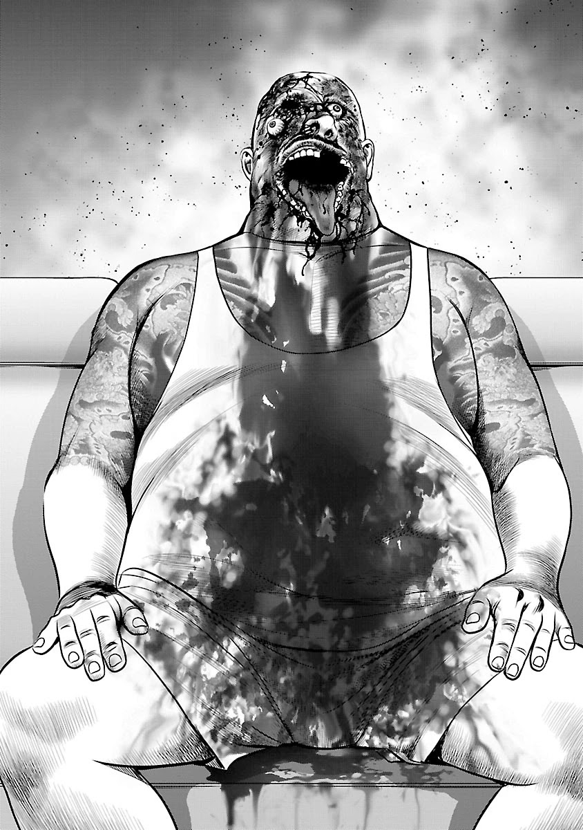 Babel the 2nd: Golden Boy Chapter 3 page 43 - Chapter 3: The Two Pursuers