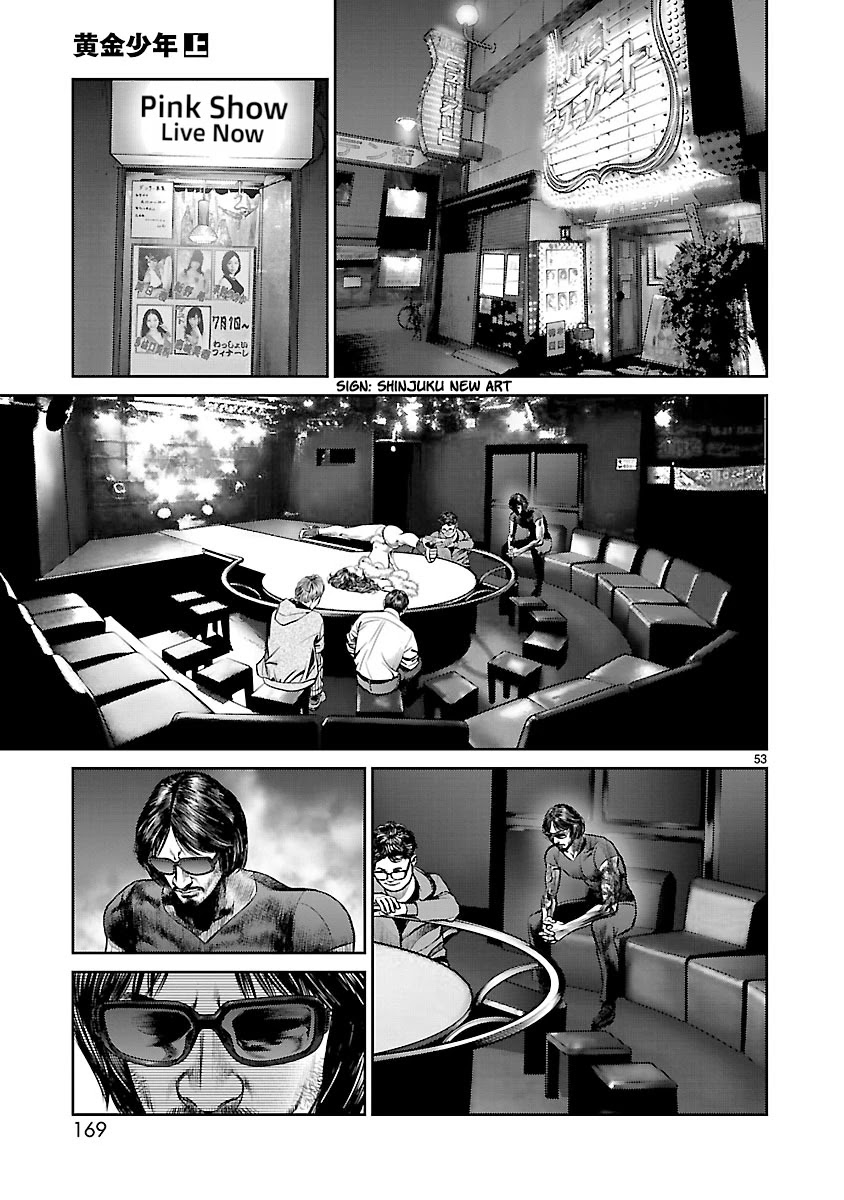 Babel the 2nd: Golden Boy Chapter 3 page 46 - Chapter 3: The Two Pursuers
