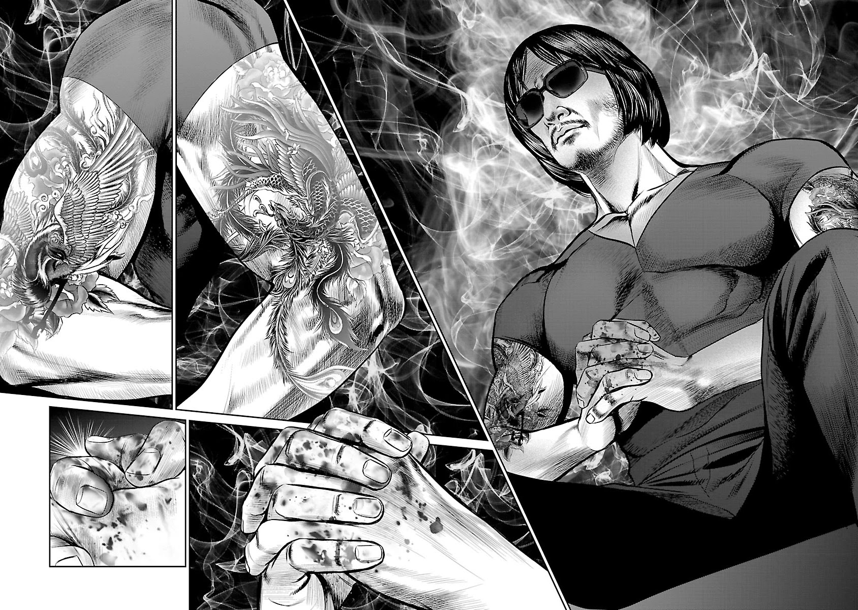 Babel the 2nd: Golden Boy Chapter 3 page 47 - Chapter 3: The Two Pursuers