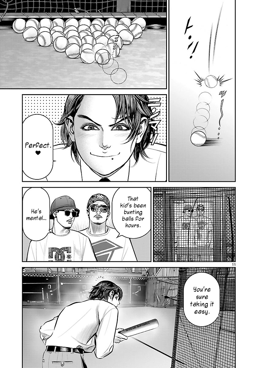 Babel the 2nd: Golden Boy Chapter 3 page 9 - Chapter 3: The Two Pursuers