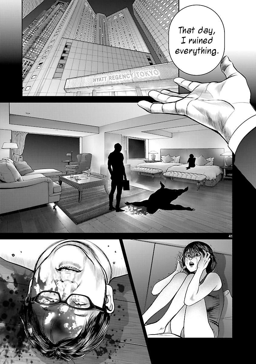 Babel the 2nd: Golden Boy Chapter 4 page 37 - Chapter 4: The Voice from That Day