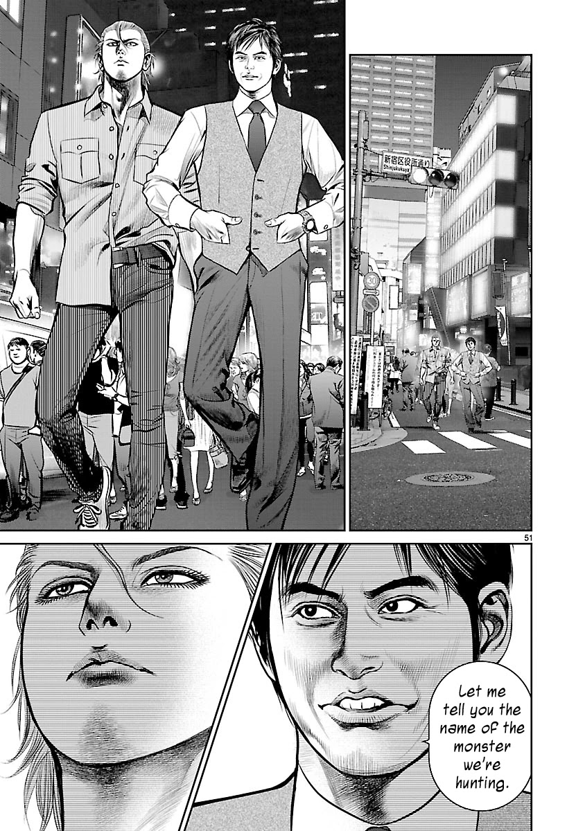 Babel the 2nd: Golden Boy Chapter 4 page 47 - Chapter 4: The Voice from That Day
