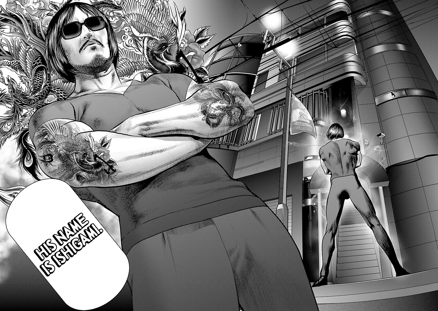 Babel the 2nd: Golden Boy Chapter 4 page 48 - Chapter 4: The Voice from That Day